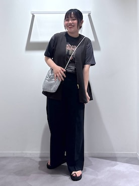 めいめいさん(レディース・160cm)の春コーディネート