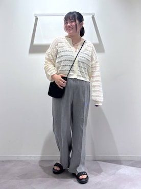 めいめいさん(レディース・160cm)の夏コーディネート