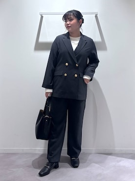 めいめいさん（レディース・160cm）の秋コーディネート