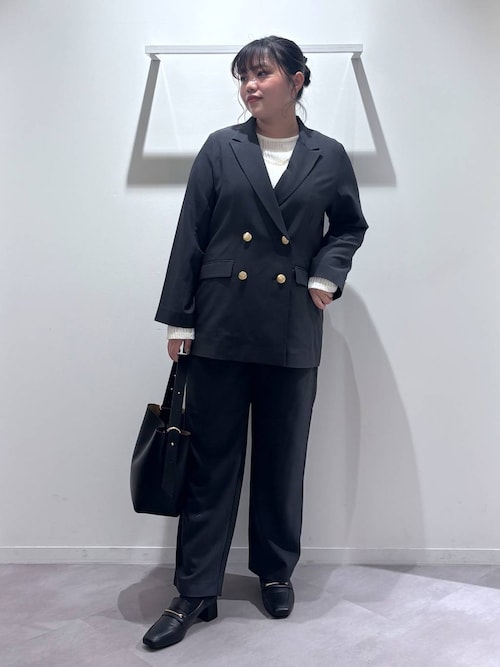 セール】MATINEE LINE/MIXストレッチWジャケット/583736（テーラード