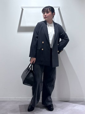 めいめいさん（レディース・160cm）の秋コーディネート