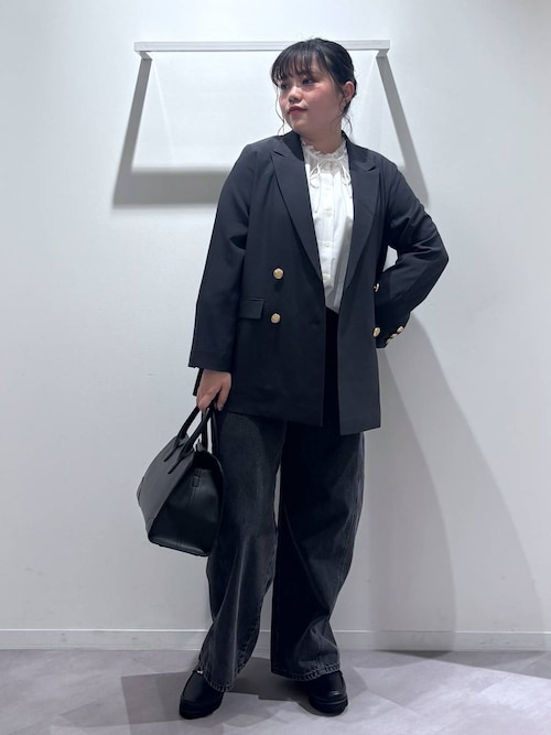 セール】MATINEE LINE/MIXストレッチWジャケット/583736（テーラード