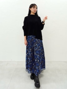 BLURRED PRINT SK｜エレンディーク（ELENDEEK）アウトレット公式通販
