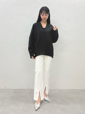 ERIKAさん（レディース・161cm）の春コーディネート