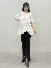 FRILL HEM BL｜エレンディーク（ELENDEEK）公式通販｜RUNWAY channel 