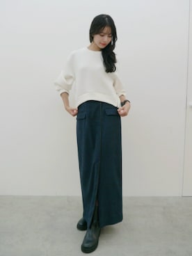 ERIKAさん(レディース・161cm)の秋コーディネート