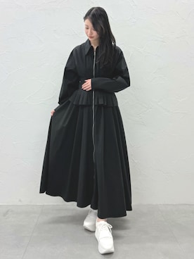 ERIKAさん(レディース・161cm)の冬コーディネート