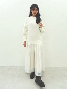 ERIKAさん（レディース・161cm）の秋コーディネート