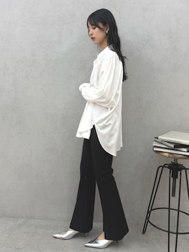 ERIKAさん（レディース・161cm）の冬コーディネート