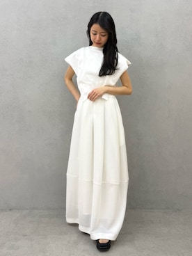 ERIKAさん（レディース・161cm）の春コーディネート