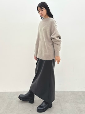 ERIKAさん（レディース・161cm）の秋コーディネート