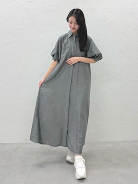 ERIKAさん(レディース・161cm)の冬コーディネート