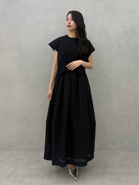 「ELENDEEK（エレンディーク）のアイテム」を使った、ERIKAさん（レディース・161cm）の春コーディネート