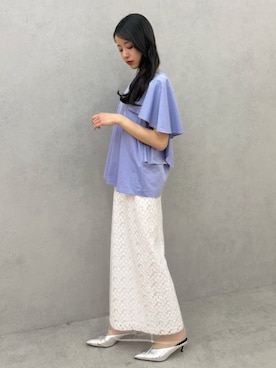 ERIKAさん（レディース・161cm）の春コーディネート