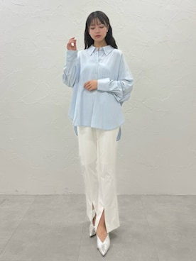 ERIKAさん（レディース・161cm）の春コーディネート