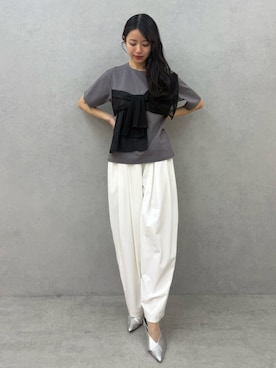 ERIKAさん(レディース・161cm)の春コーディネート