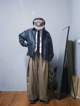 wanderlizさん（レディース・168cm）の冬コーディネート