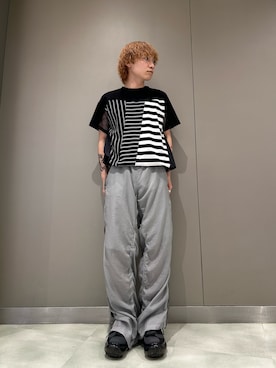 「grounds（グラウンズ）のアイテム」を使った、ryotaさん（メンズ・163cm）の春コーディネート