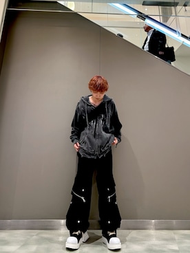 「ロイヤルフラッシュ」｜ryotaさん（メンズ・163cm）の春コーディネート