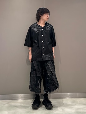 「A.F ARTEFACT」｜ryotaさん（メンズ・163cm）の夏コーディネート