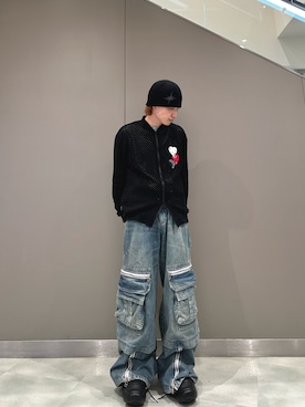 「grounds（グラウンズ）のアイテム」を使った、ryotaさん（メンズ・163cm）の春コーディネート