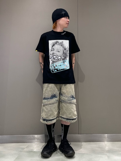 STUD MUFFIN/スタッドマフィン/Come As You Are シークインSS T