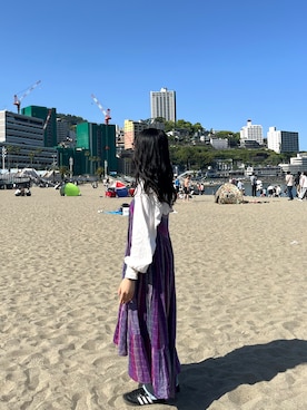「Levi's（リーバイス）のアイテム」を使った、ymmtmyuuさん（骨格ナチュラル・レディース・160cm）の春コーディネート
