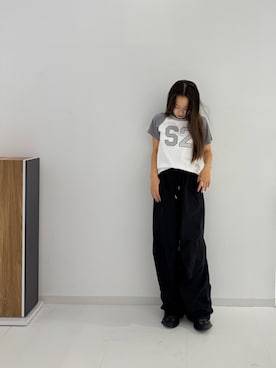 「アイテム（シューズ）」を使った、renaさん（骨格ウェーブ・レディース・156cm）の夏コーディネート