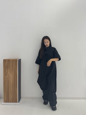 「アイテム（つなぎ/オールインワン）」を使った、renaさん（レディース・156cm）の夏コーディネート