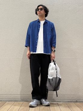 奥原さんのコーディネート