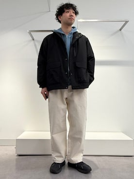 奥原さんのコーディネート