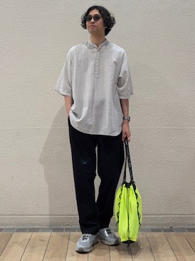 奥原さんのコーディネート