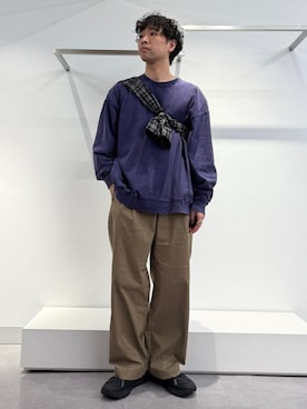 奥原さんのコーディネート