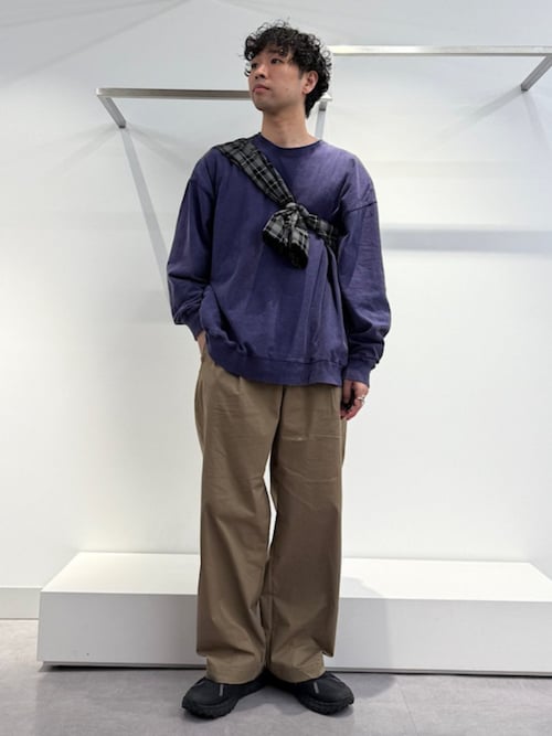 セール】SHIPS any:〈洗濯機可能〉MERROW ワイド 1タック イージー