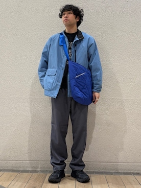 奥原さんのコーディネート