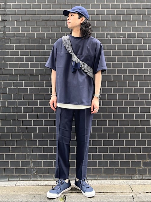 SHIPS any: COOLMAX（R) アンクル テーパード パンツ ＜セットアップ対応＞◆