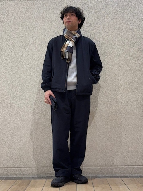 SHIPS any:〈手洗い可能〉コットン カシミヤ スウェットライク ニット