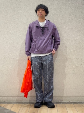 奥原さん（メンズ・177cm）の秋コーディネート