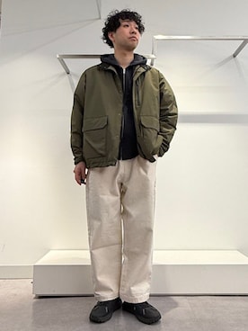 奥原さんのコーディネート