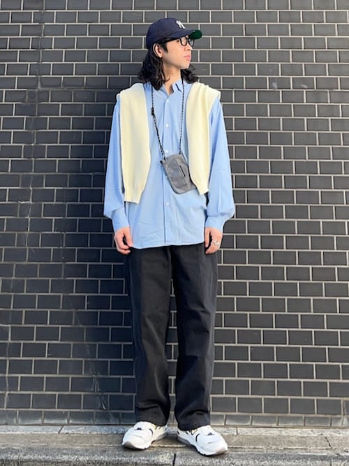 SHIPS any: バンブー レーヨン バルーンスリーブ ドレープ オーバー シャツ ［BRIOS］◇