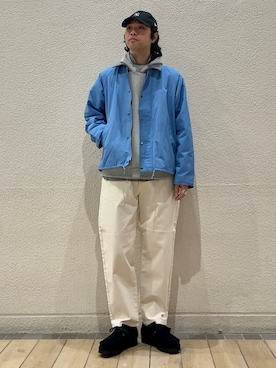 奥原さんのコーディネート