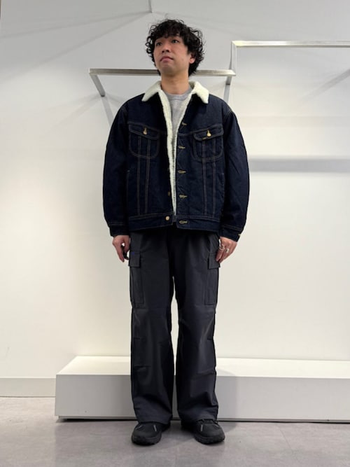 セール】Lee: BOA STORMRIDER コーデュロイ/デニム ボアブルゾン