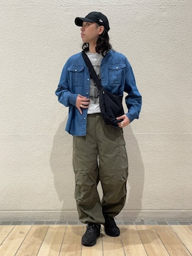 奥原さん（メンズ・177cm）の秋コーディネート