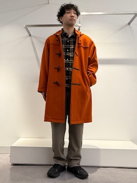 奥原さんのコーディネート