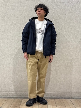 奥原さん(メンズ・177cm)の冬コーディネート