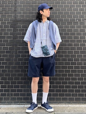 奥原さんのコーディネート
