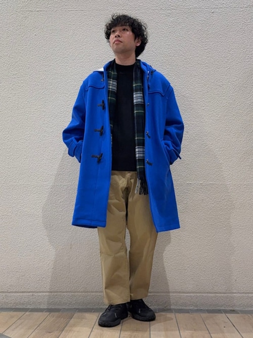 SHIPS any: PURE WOOL MELTON ダッフル コート 25AW◇（ダッフルコート