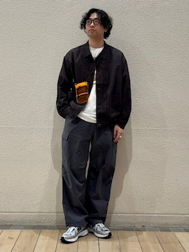 奥原さんのコーディネート