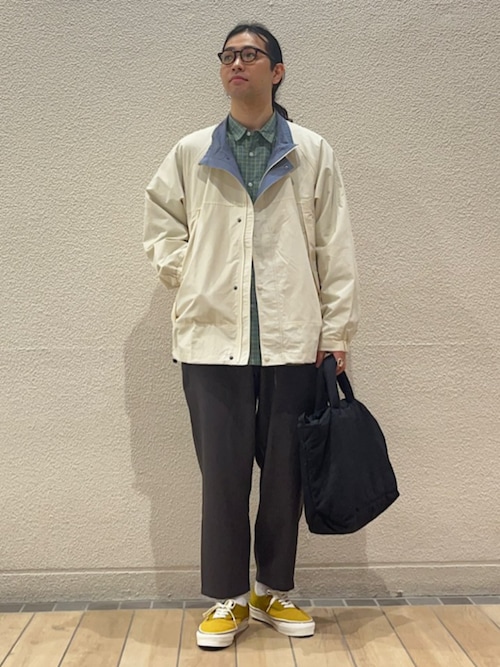 セール】【SHIPS any別注】HINSON: 2トーン スピンドル ショート