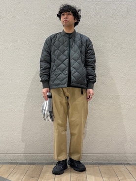 奥原さん(メンズ・177cm)の冬コーディネート